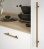POIGNEE ALUMINIUM CROSSTONE  - SC HANDLES